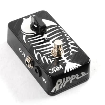 Used JAM Pedals Ripple Bass 2-Stage Phaser Guitar Effects Pedal image 2