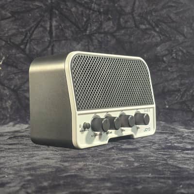 Joyo JA-02 II 5 Watt Mini Guitar Amp with Bluetooth and Rechargeable Battery Black image 3