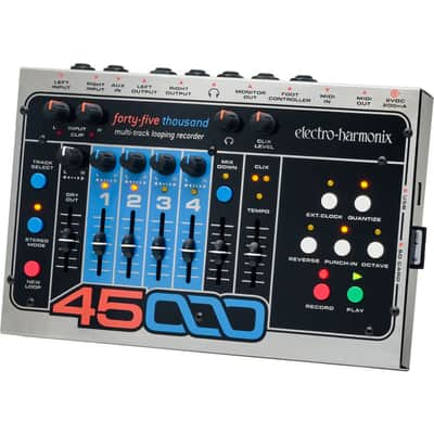 Mint Electro-Harmonix 45000 Multi-Track Stereo Looping Recorder image 1