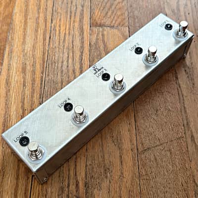 Loop-Master Pedals 5 Loop True Bypass Looper Pedal image 4