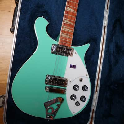 Rickenbacker 620 Sea Green "Color of the Year" 2000 - Crazy Rare! image 2