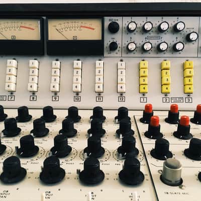 Vintage 1970's Opamp Labs 1204-RS Recording Console Sidecar Quad Eight Electrodyne Inductor EQ image 17