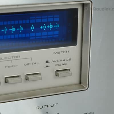 Pioneer CT-F750 Vintage Cassette Deck – Restored – 1-Year Warranty image 18