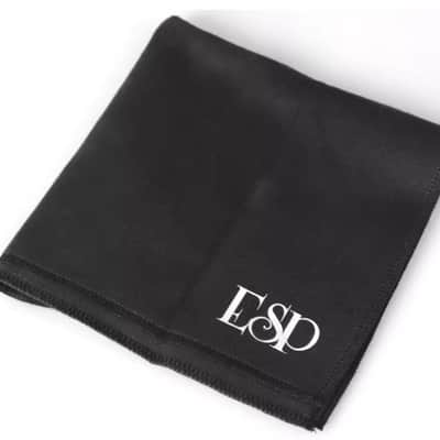 ESP CL-28 Sugizo Signature Microfiber Guitar Cloth image 1