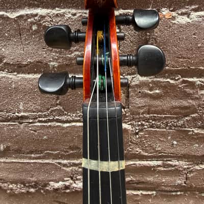 Artisan Strings Model 100 4/4 Violin Outfit – Serial #7670 w/ Bow & Case image 5