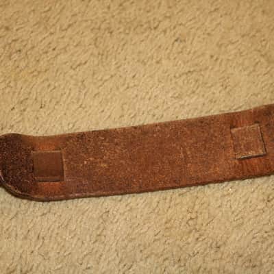 1950's Gretsch Western Strap Rare vintage leather strap image 9