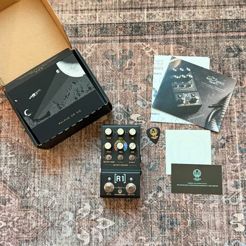 Brand New Walrus Audio Mako R1 High-Fidelity Stereo Reverb image 1