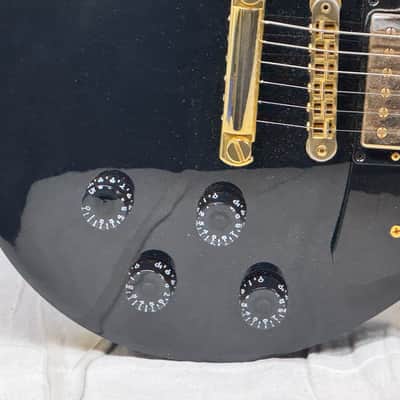Gibson Les Paul Studio Guitar 2019 - Ebony / Black image 4