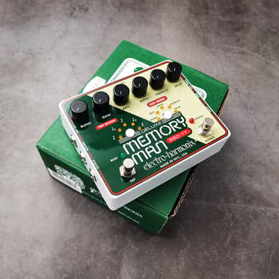 Electro-Harmonix Deluxe Memory Man 550-TT - Panasonic MN3008 image 13