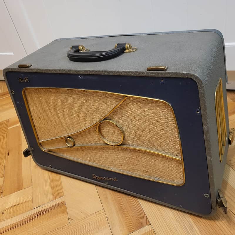 1955 Dynacord DA15 Blau