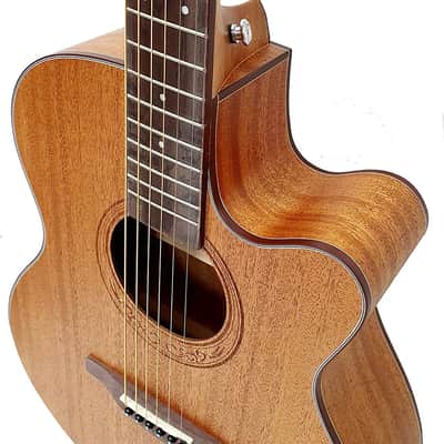 Rockstar SA-4022 SN guitarra acustica con funda image 3