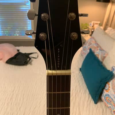 Epiphone Les Paul 2000-2001 Black image 3