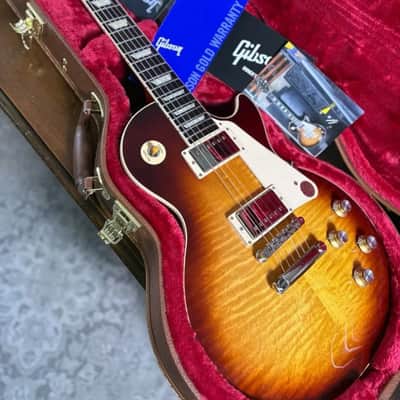 Gibson Les Paul Standard '60s 2020 Bourbon Burst 2019 - Present - Bourbon Burst image 1