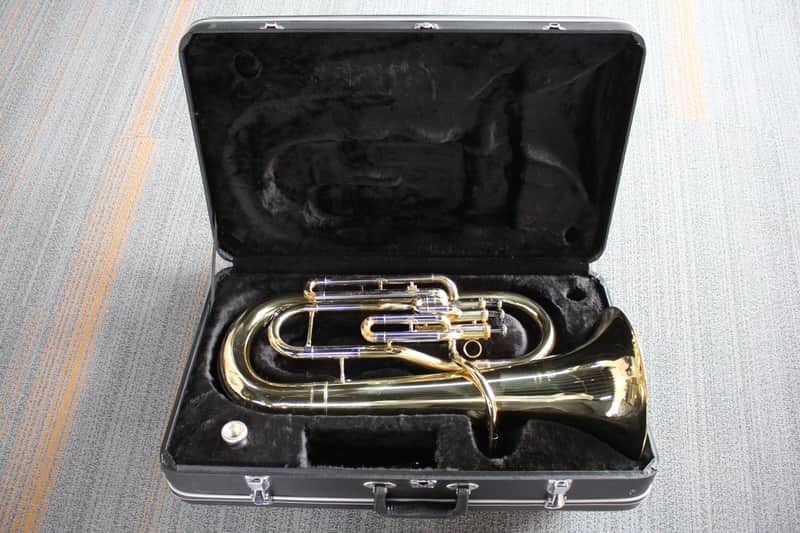 Jupiter JEP-468 Bb Euphonium - Lacquer Finish image 1