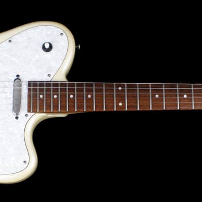 Fernandes Native X Offset Electric Guitar in Pearl White | Reverb