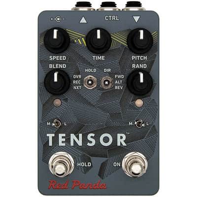 Red Panda Tensor Tape Delay/Time Warp (Authorized Dealer) In Stock image 1
