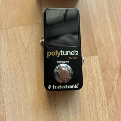 TC Electronic PolyTune 2 Noir Tuning Pedal 2010s - Black image 3