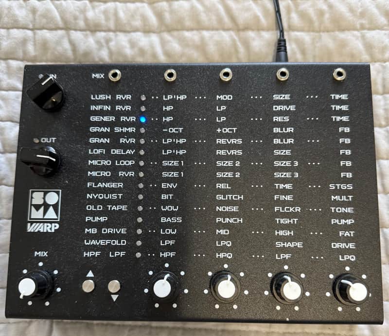 SOMA Laboratory WARP Stereo Multi-Effect Processor image 1
