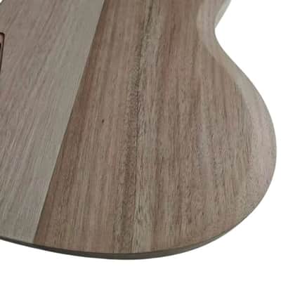 Unfinished Mahogany Wood Guitar Body image 2