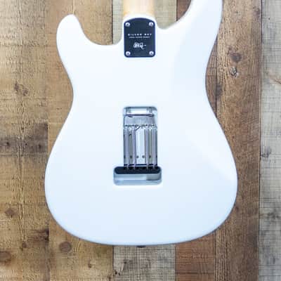 PRS Silver Sky Frost White Maple Neck Electric Guitar w/Gig Bag image 6