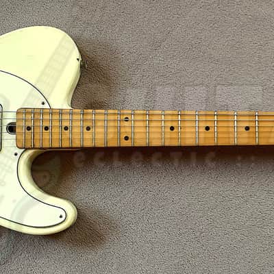 GRECO TELECASTER - 1973-74 w/HSC - 'GNECO' MATSUMOKU image 25