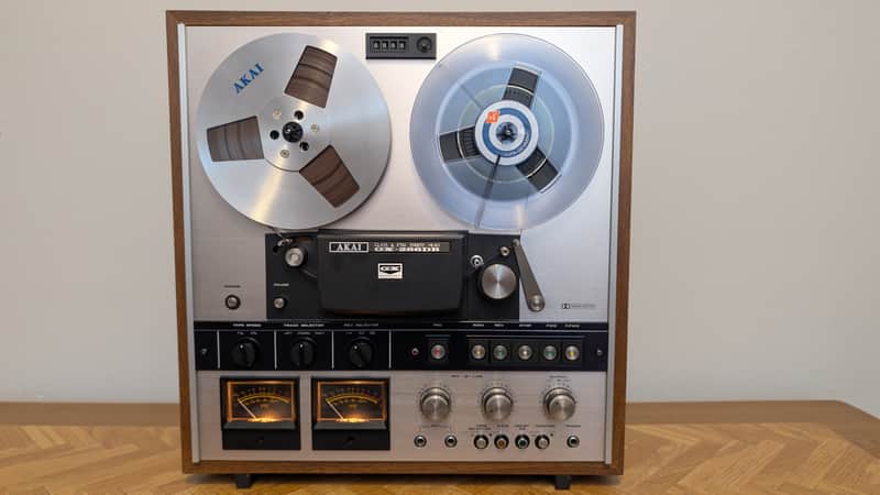 AKAI GX-286 DB Reel to Reel Tape Recorder / Pristine Condition / w Cover image 1