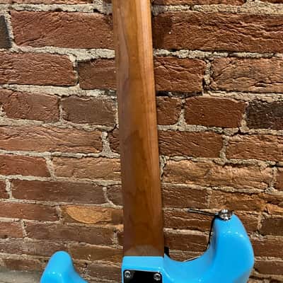 SUHR CLASSIC S VINTAGE ROASTED MAPLE - DAPHNE BLUE image 5