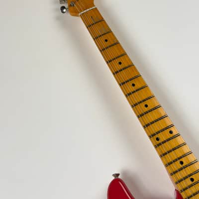 Fender CUSTOM SHOP 56 JOURNEYMAN FIESTA RED - Journeyman Fiesta red image 9