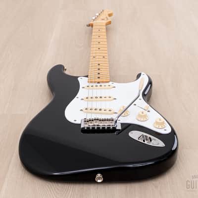2017 Fender Hybrid ‘50s Stratocaster Black w/ American Vintage 57/62 Pickups, Japan MIJ image 10
