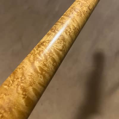 Mastergrade Birdseye Maple Tele Neck 2 Fits Fender & Warmoth image 11