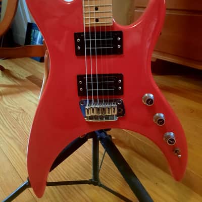 Peavey Mystic 1984 - Red - Very Good+ Cond. image 3