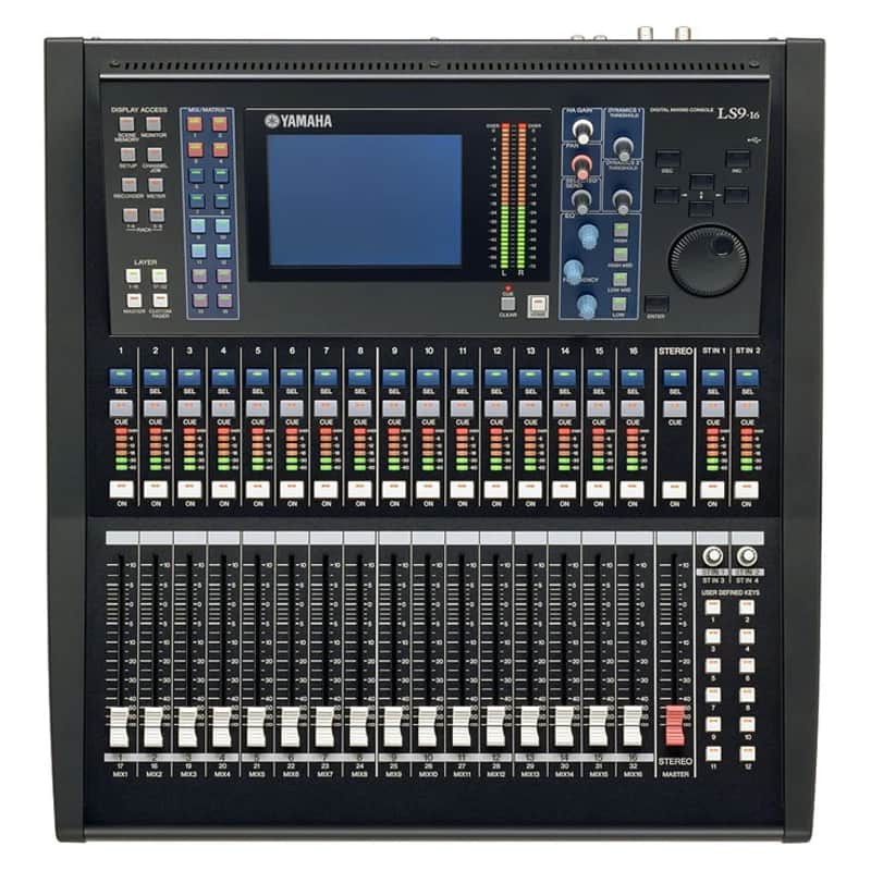 YAMAHA LS9-16 Digital mixing console image 1