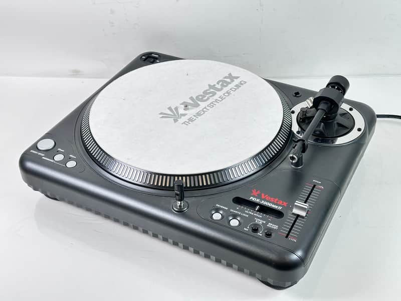 Vestax PDX-3000 MK2 Professional Direct Drive DJ Turntable MKII image 1