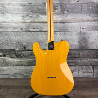 Fender American Ultra Maple Neck, w/hardshell case, Butterscotch Blonde image 2