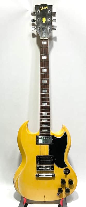 Gibson SG Standard 1976 - Alpine White image 1