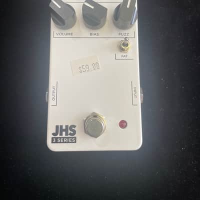 JHS 3 Series Fuzz 2020 - Present - White image 1