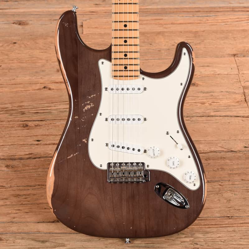 Fender Highway One Stratocaster Cocoa Transparent 2002