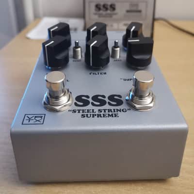 Vertex STEEL STRING SUPREME - SSS - SILVER - GREY imagen 16