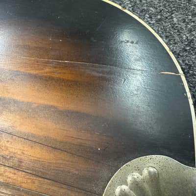 Stella Mandolin Needs Repair 60s With Vintage Case Harmony image 13