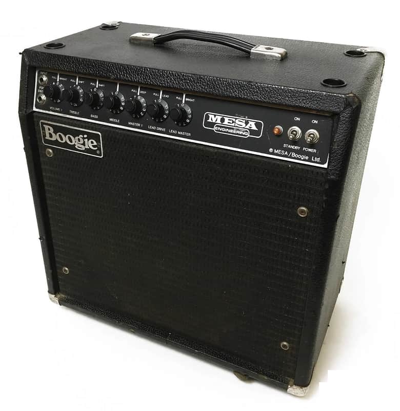 Mesa Boogie Mark II C 2-Channel 60-Watt 1x12" Guitar Combo image 1