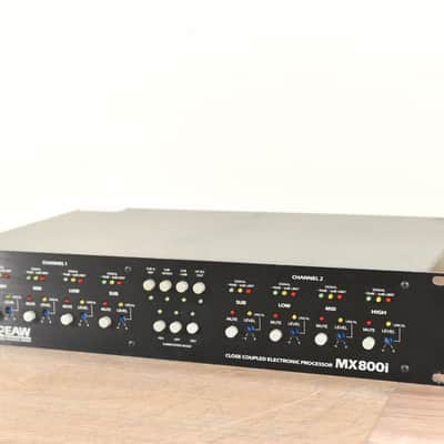 EAW MX800i Electronic Crossover As-Is CG0027F | Reverb