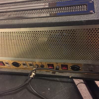 Marshall Model 2000 1981, rare 250 watt 2 channel tube head image 4