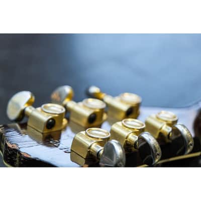 1994 Gibson EC-30 Blues King Electro AT - antique walnut (natural top) image 10