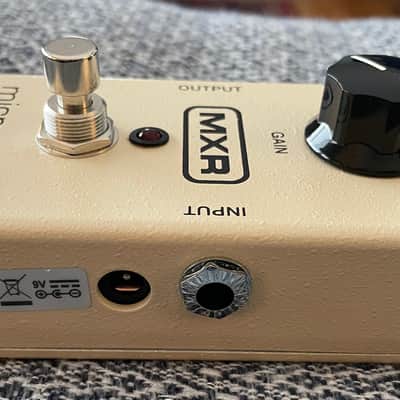 MXR M133 Micro Amp Cream image 3