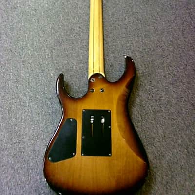 Schecter Banshee FR-P Floyd Rose Electric Guitar - Vintage Sunburst image 2