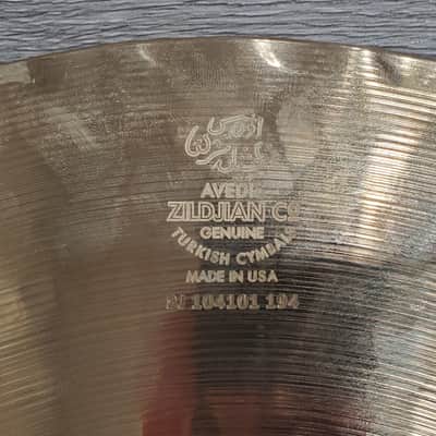 Zildjian 14" A Custom Mastersound Hi-Hat Cymbals (Pair) (Mint!) image 14