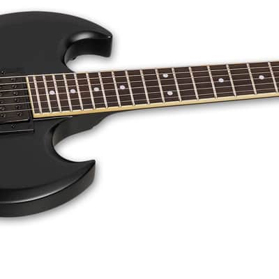 ESP LTD Volsung-200 Lars Frederiksen Signature Electric Guitar Black Satin B-Stock Volsung 200 image 3