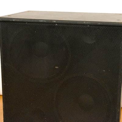 Turbosound TCS-215 Dual 15" Passive Subwoofer CG01ZKA *ASK FOR SHIPPING* image 2