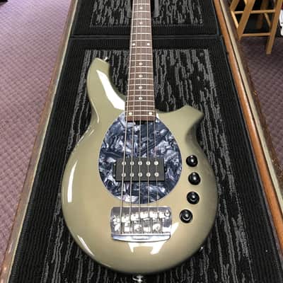 Ernie Ball Music Man Bongo 5 2006 Egyptian Smoke image 1