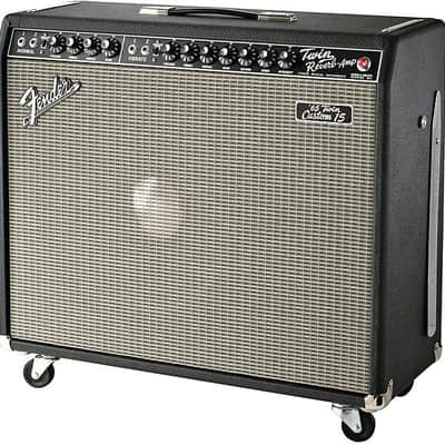 Fender '65 Twin Custom 15 2-Channel 85-Watt 1x15" Guitar Combo 2004 - 2017